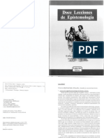 Doce Lecciones de Epistemología - Díaz de Kóbila y Cappelletti