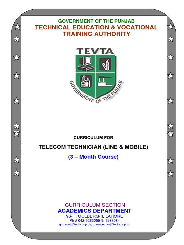 Telecom Technician - 0 | PDF | Channel Access Method | Transistor