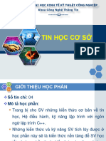 B01 - Đại Cương Tin Học