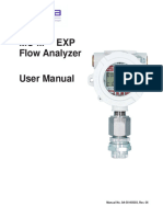 NUFLO MC-III EXP Explosion-Proof Flow Totalizer Manual