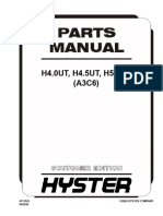 Manuel Pieces H4.0ut - H5.0ut DSL