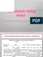 Perjanjian Kerja