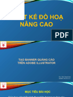 Bai 7 - T o Banner Qu NG Cáo Trên Adobe Illustrator