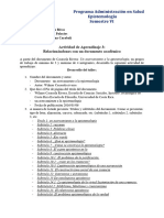 Actividad de Aprendizaje 3 - Epistemologia Reconociendo Un Documento Académico