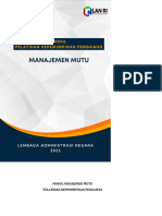 Modul Manajemen Mutu