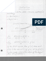 Mathematics Notes