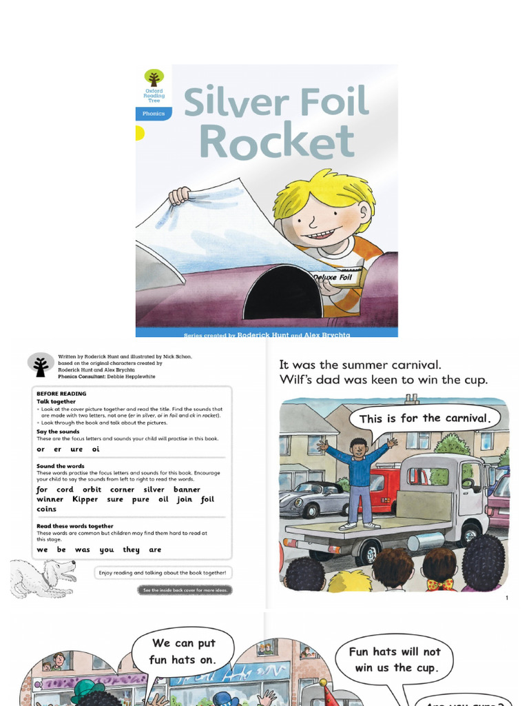 Silver Foil Rocket | PDF