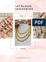 Catálogo Accesorios