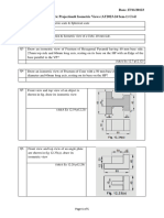 Sheet No 6 Isometric Projetion & Isometric Views - AY2023-24 Civil