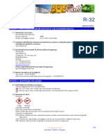 Ficha Dados de Seguranca R 32 Gas Servei