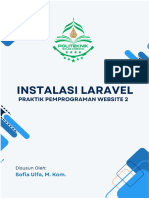 Instalasi Laravel