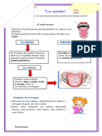 TAREA CIENCIA - LOS SENTIDOS 24 Marzo