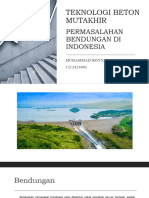 Tugas 9dan10 - Permasalahan Bendungan Di Indonesia (Muhammad Royyan Andrianto - 1212423002)