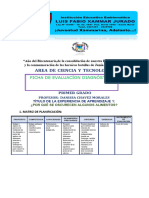 Ficha Diagnostica Primero2024