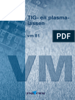 VM81 TIG - en Plasmalassen