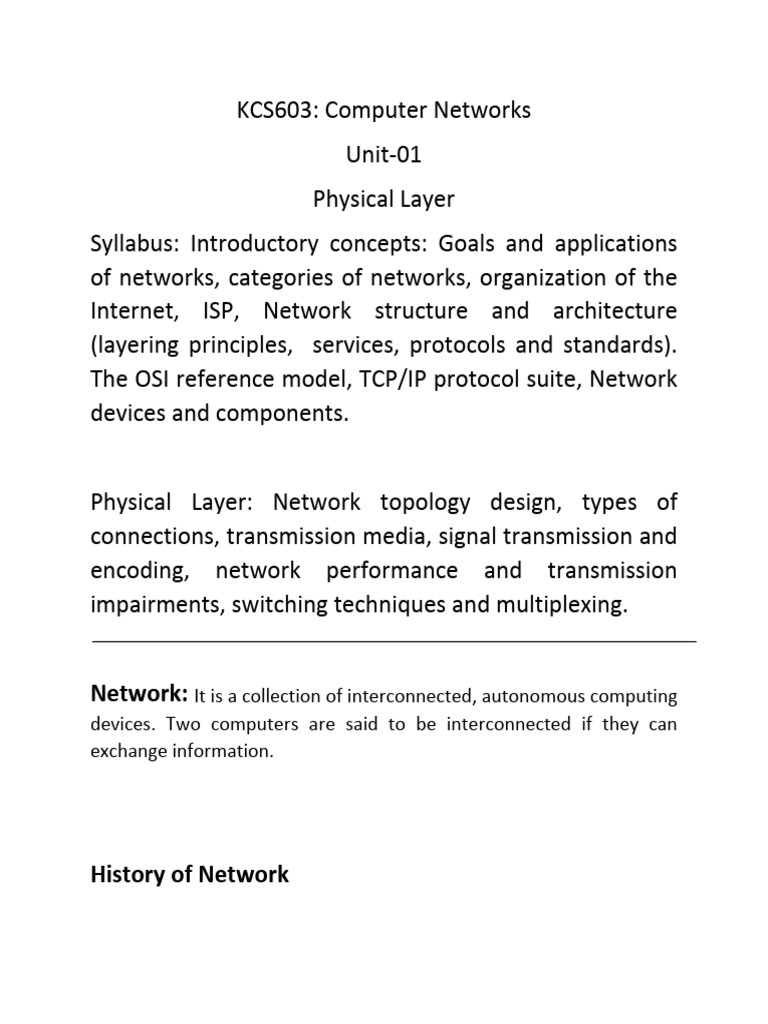 Network | PDF | Technology & Engineering