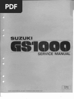 Gs1000 C e S L Manual