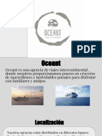 Oceant, Agencia de Viajes