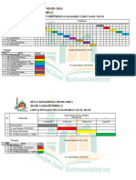 Jadwal DKM Masjid Jami Baitusshibyan 2024