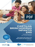 Cartilha INFANTIL - EMS