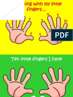 Ten Little Fingers I Have