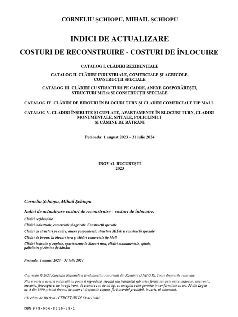 1.pagina de Titlu 2023 - 2024 | PDF