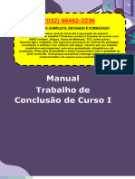 Resolução - (032 98482–3236) - Manual Trabalho de Conclusão de Curso – Farmácia