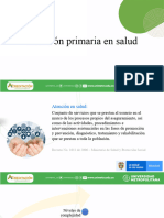 AtenciÃ N Primaria en Salud HUMANIZACION EN SALUD