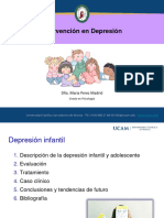 Tema 3. Intervención Psicoeducativa Depresión Infantil