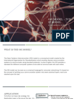 Osi Model TCP Ip Model