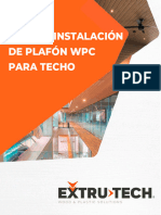 Guia de Instalacion Extrutech Plafon para Techo