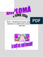 Diploma 1 Iunie 2020