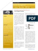 Core Surgical Interview Guide 2016 - CSIG16