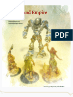 Golem and Empire Adventure