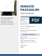 Ignacio Pascualini - Resume