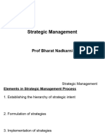 Strategic MGMT Sess 2