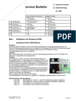 Service Bulletin 448 Iolmaster Replacement of The CCD Camera