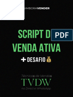 TVDW - Script Venda Ativa