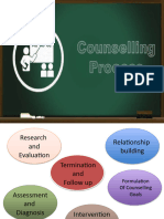 Stages and Tools in Counselling