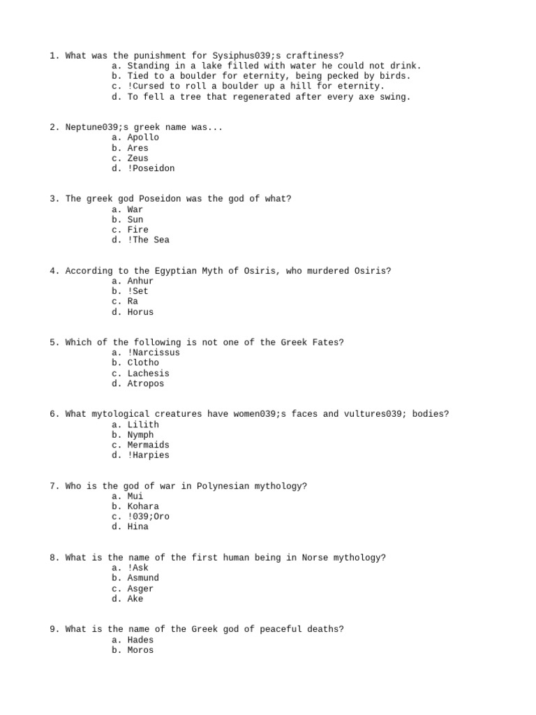 Pauayq Synthesis Paper Winter 2021 6 | PDF | Greek Mythology | Deities