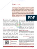 Pediatric Tubercular Meningitis A Review