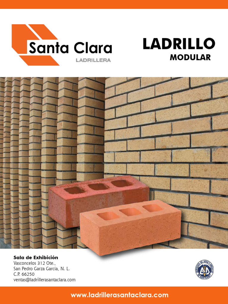 Ladrillo Modular: Durabilidad y Versatilidad | PDF | Hogar, jardinería ...