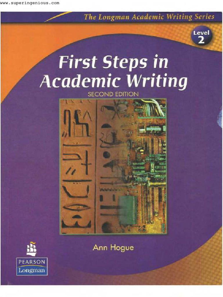First steps in academic writing pdf linguistics writing