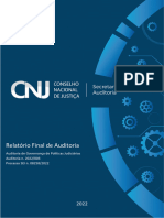Relatorio de Auditoria 2022 003 Auditoria em Governanca de Politicas Judiciarias