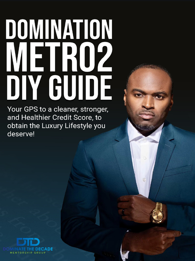 Dtd diy metro2 credit ebook dc pdf