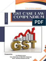 GST Case Law Compendium - March 24 Edition