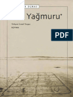 Marguerite Duras - Yaz Yağmuru