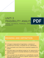 UNIT 3 - Feasibility Analysis5884