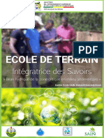 Rapport Ecole de Terrain Groupe G - VF