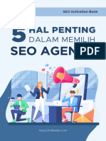 5 Hal Penting Dalam Memilih SEO Agency